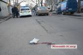 В центре Николаева 70-летний водитель на «Шкоде» сбил 71-летнюю пенсионерку