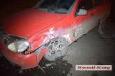 В Николаеве пьяный водитель на «Дэу» протаранил «Ланос» — двое пострадавших