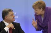 Порошенко обсудил с Меркель восстановление работы СЦКК