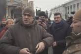 Советника Порошенко на Майдане обвинили в предательстве и едва не побили