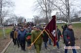 Николаевские воины-интернационалисты возложили цветы к памятному знаку в День ввода войск в Афганистан