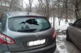 В Харькове взорвали джип начальника отдела полиции 