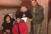 Украинская группа вылетела на Донбасс за пленными