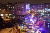 В результате взрыва в супермаркете Санкт-Петербурга пострадали 11 человек
