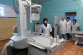 В областной клинический госпиталь ветеранов войны в Николаеве приобретен современный рентген-аппарат