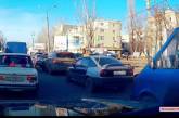 За три дня до Нового года Николаев застыл в автомобильных пробках. ВИДЕО