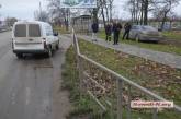Тройное ДТП в Николаеве: «Мазда», «Хюндай» и «Опель» не смогли разъехаться на перегоне 