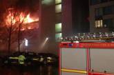 Пожар на парковке в Ливерпуле уничтожил 1,4 тысячи автомобилей