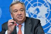 Генсек ООН объявил высший, "красный" уровень угрозы миру