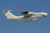 Летающий госпиталь Ил-76 «Скальпель» заметили в небе над российской авиабазой в Сирии