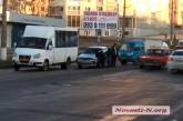 Гололед в Николаеве: водители оказались не готовы — много мелких ДТП