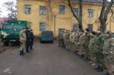 Руководство полиции Николаевщины посетило полицейских, несущих службу в зоне АТО