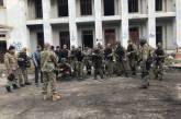 В Николаеве спецназовцы КОРДа «ликвидировали» банду в захваченном здании
