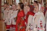 В Николаевском горсовете "козу водили": на огонек заглянули юные колядники