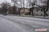 В Николаеве пошел обещанный снег: уже вечером его может сменить дождь