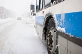 В Николаевской ОГА рекомендуют отменить движение автобусов в случае дальнейшего ухудшения погоды