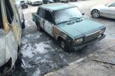 На Николаевщине спасатели ликвидировали пожар автомобиля