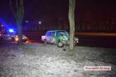 В Николаеве пьяный водитель на «Жигулях» врезался в дерево