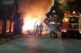 Возле посольства Украины в Греции "коктейлями Молотова" подожгли автомобили сотрудников учреждения