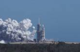 В SpaceX показали огневые испытания нового Falcon Heavy. ВИДЕО