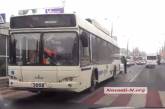 В Николаеве троллейбус сбил пожилую женщину на пешеходном переходе 