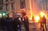 Появилось видео с места взрыва в центре столицы Азербайджана