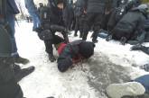 Во Львове произошли жесткие стычки между зоозащитниками и полицейскими: есть задержанные. ВИДЕО