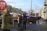 Стало известно, кого расстреляли возле суда в Киеве