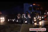 Ликвидация аварии на коллекторе в Николаеве: коммунальщики попытаются не повредить трамвайные пути