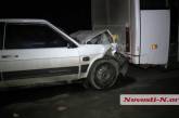 В Николаеве автомобиль врезался в маршрутку — двое пострадавших