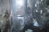На Николаевщине горела кухня в квартире двухэтажного жилого дома
