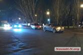 В центре Николаева столкнулись «Тойота» и «Форд»