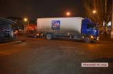 На центральной магистрали Николаева грузовик задним ходом въехал в «Жигули»