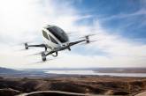 Беспилотное летающее такси с вертикальным взлетом совершило первый полет