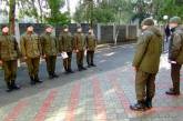 В Николаеве подвели итоги военной стажировки курсантов