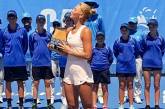 15-летняя украинка Косюк выиграла турнир в Австралии