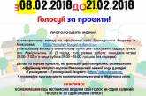 8 февраля в Николаеве стартует голосование за проекты Общественного бюджета