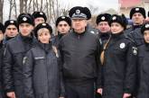 В Николаеве 25 полицейских-новобранцев приняли присягу 