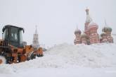 Кремль занесло снегом: в Москве рекордный снегопад. ФОТО, ВИДЕО