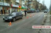 В Николаеве Daewoo сбил женщину на пешеходном переходе