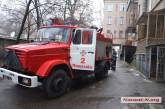 В центре Николаева в доме возник пожар: ребенок доставлен в больницу