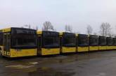 Николаев планирует закупить за кредитные средства 86 автобусов и 49 троллейбусов 
