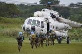 Украинские миротворцы завершили миссию в Либерии