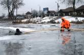 В Украине с начала года из-за тонкого льда на реках и озерах погибли 60 человек, - ГосЧС