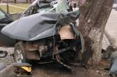 В Ужгороде авто с иностранцами врезалось в дерево: три жертвы