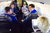 Саакашвили вывезли польским чартером за 8 тысяч евро, - СМИ