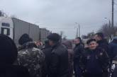 На Николаевщине жители села перекрыли автодорогу Николаев – Кропивницкий