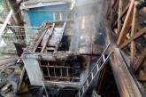 В Николаеве горел «жилкоп»: эвакуированы 4 человека