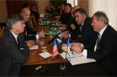В.Чайка встретился с Послом США в Украине Уильямом Тейлором