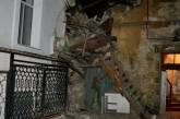В Одессе рухнул дом: под завалами оказалась хозяйка